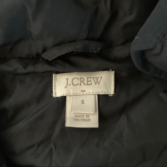J. Crew Puffer Diamond Vest with Down Filling - Picture 3 of 4